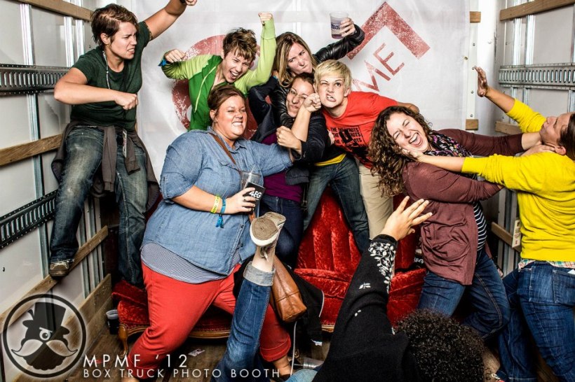 Framester Truck Photobooth