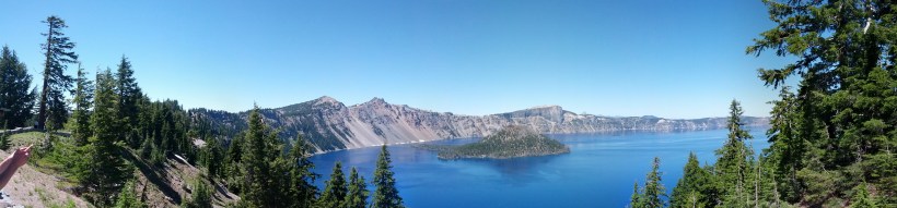Crater Lake Panorama