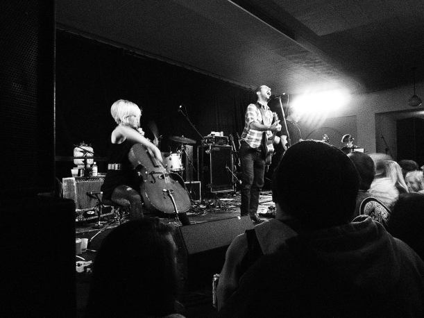 Murder By Death at The Taft