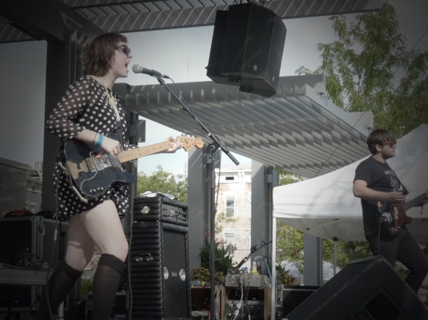 Tweens at Washington Park