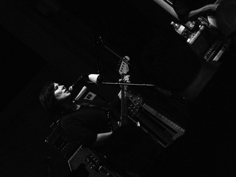 Kim Deal of The Breeders at Washington Park