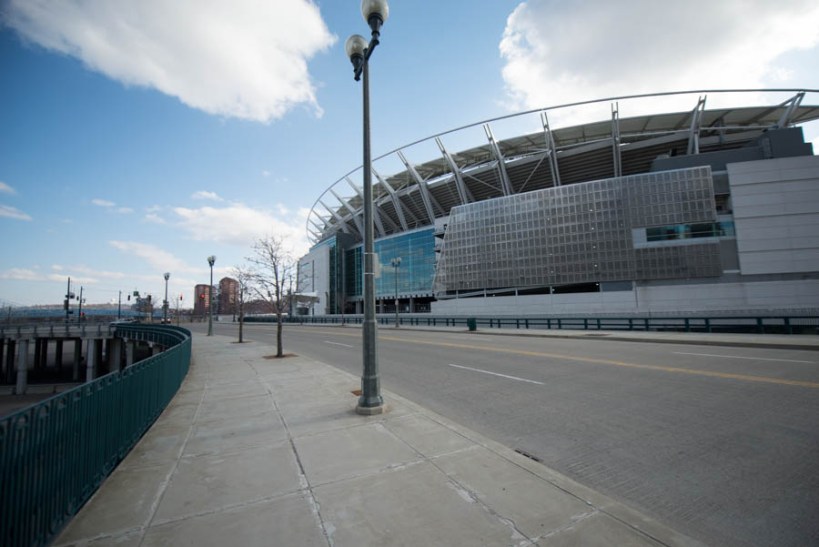 This is where the Bengals play. 