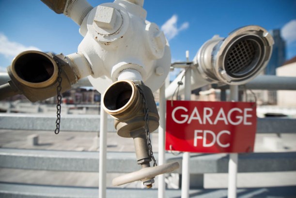 Where does the water go?