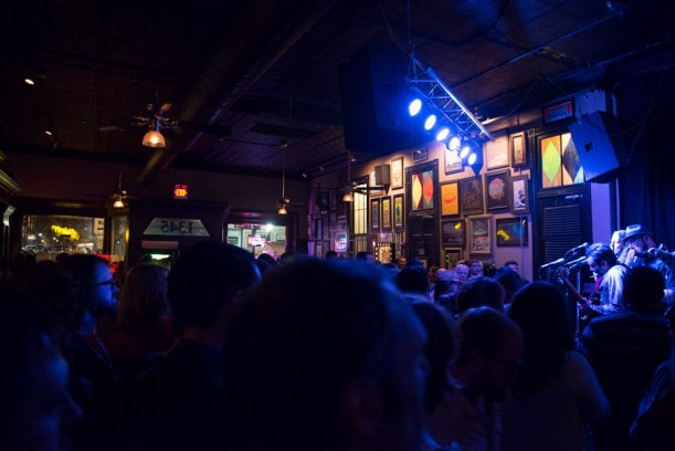 The Almighty Get Down packed Motr. 