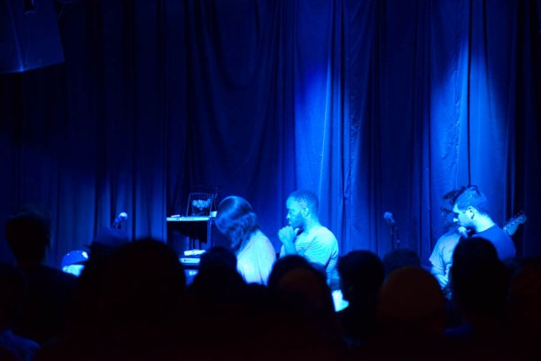 I'm afraid I didn't get as close to Sidewalk Chalk. But they sounded excellent. 