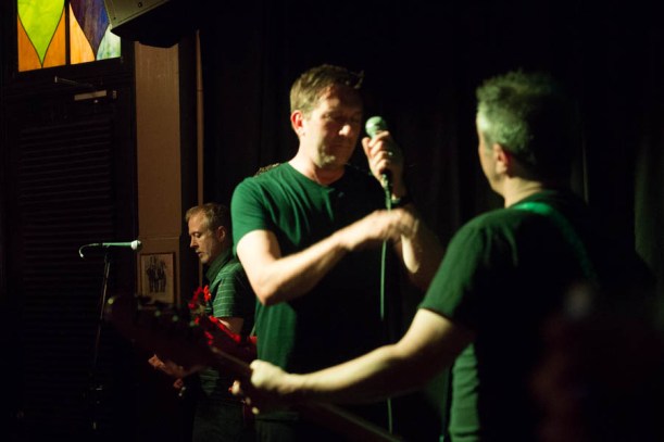 The Black Owls killing it. 