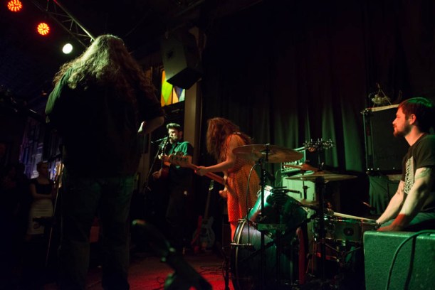 I had to include a picture with the drummer in it, now that I blabbed about him in the post. 