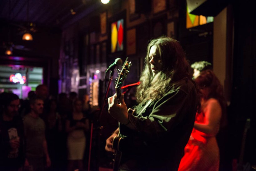 The Sundresses doing their thing.