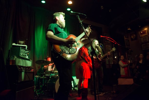 Jeremy trying to not get zapped in the kisser. 