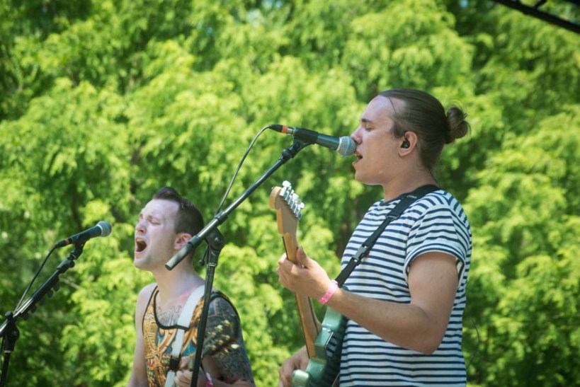 Let It Be rocking out. 