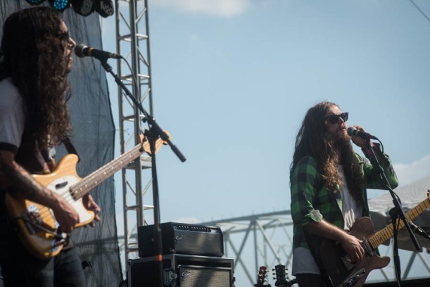 J Roddy Walston and the Business, and for some reason they remind me of Soul Asylum. Visually. They sound nothing like Soul Asylum.