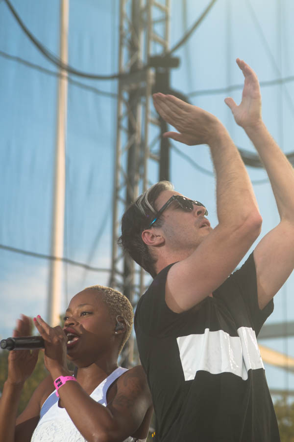 Fits and the Tantrums.