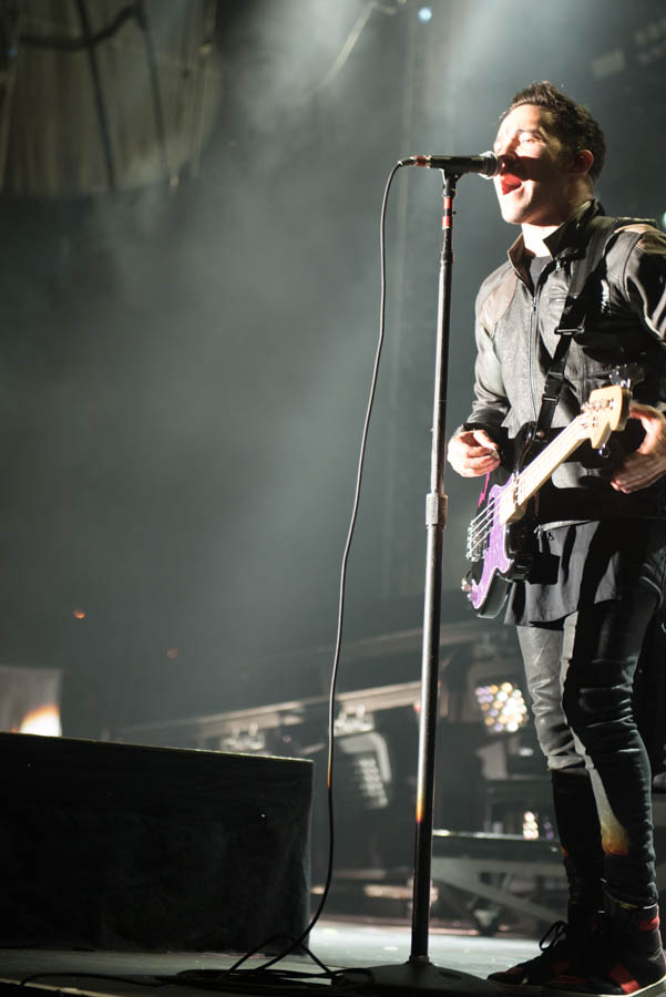 Fall Out Boy's Pete Wentz.