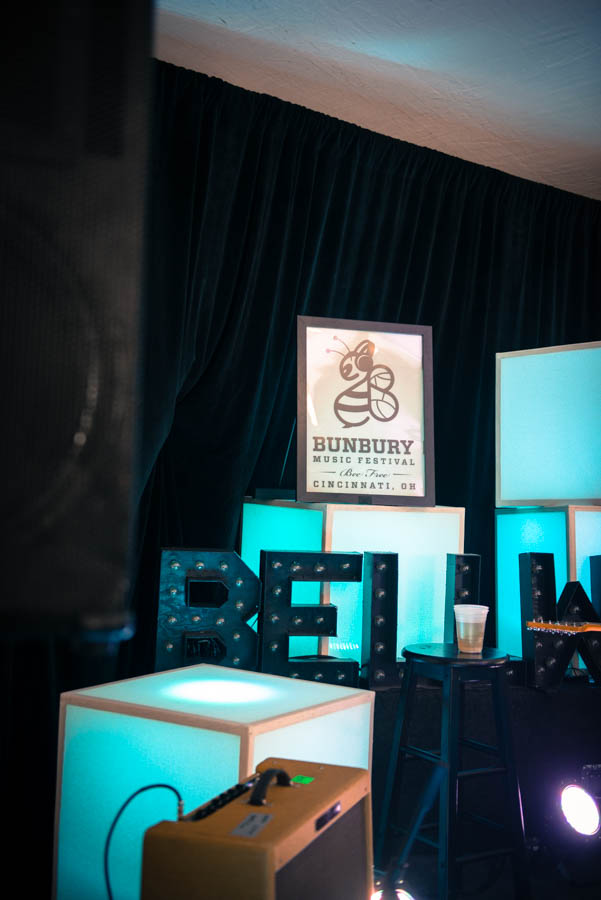 The VIP stage. This is where all the VIP performances took place.