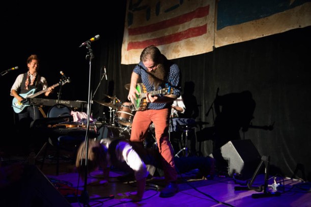 Because you never know when you need to banjo while straddling someone doing push-ups. 