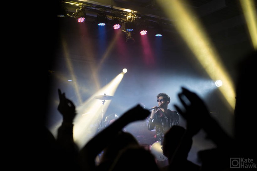 Oh the lights and the hands. 