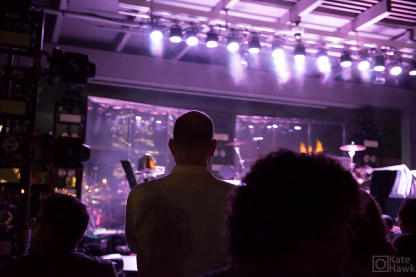 Chromeo! Also, that guy, he's really tall. 