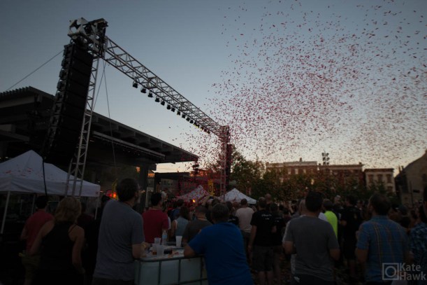 OK Go and Confetti!!