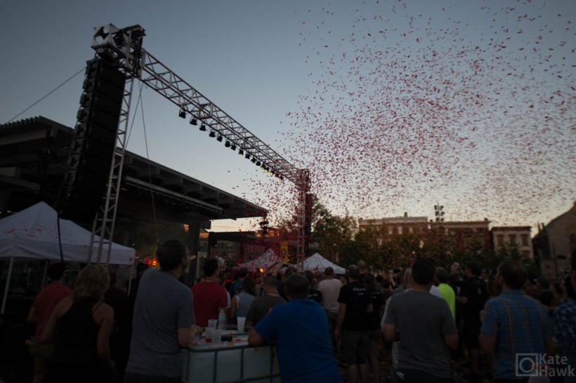 OK Go and Confetti!!