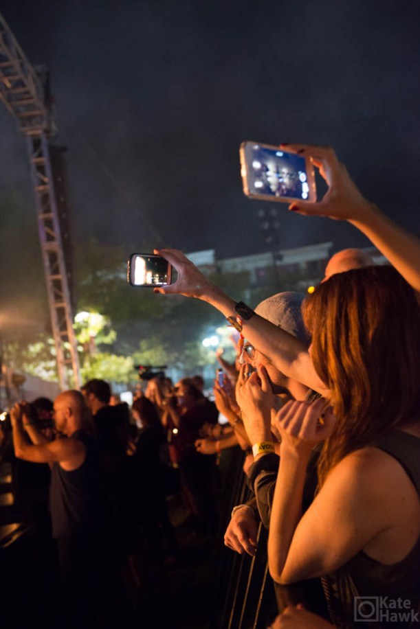 Let's be honest, phone videos of rock shows suck in almost every way. Why do people keep trying to do it? Why??