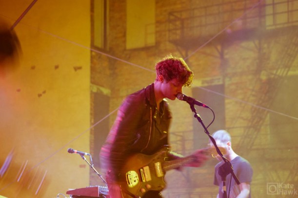 The Drowners were outstanding. 