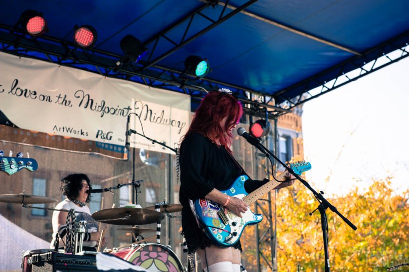 Fairmount Girls kicked things off. 