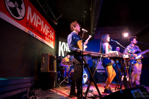 Fort Wilson Riot were a fun listen.