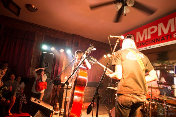 I like Shivering Timbers so much that I saw them twice yesterday. 