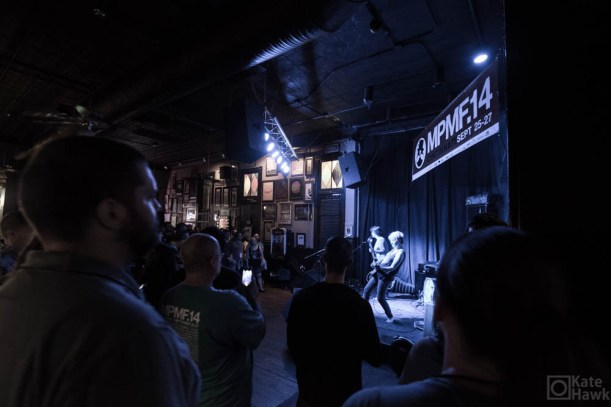 The Locals rocking out Motr.