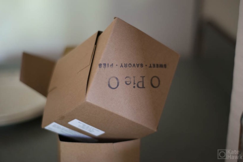 We fueled ourselves with a couple of hand pies from O Pie O. They were delicious. If you don't want to master making pie crust, just grab a pie from these guys. That's the best bought pie I have ever had. 