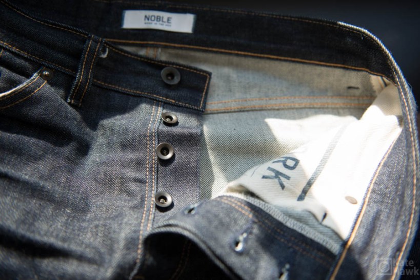 I have an obsession with button fly jeans. 