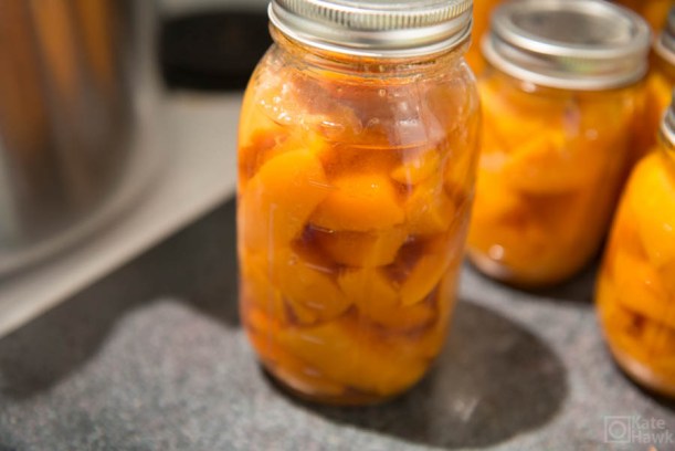 All the food is below the liquid level. This can is in good shape.