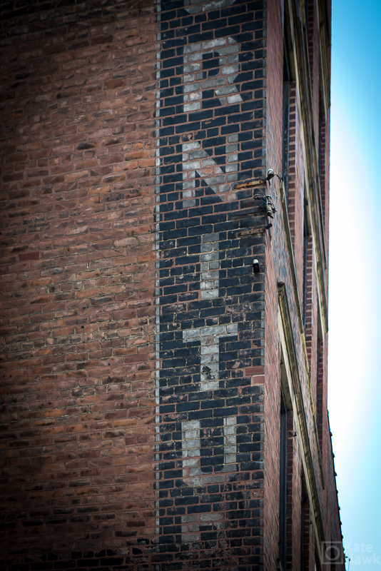 Ghost sign on McFarland Street.