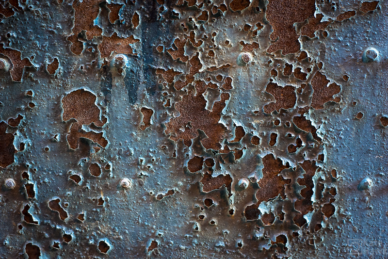 Paint rusting off