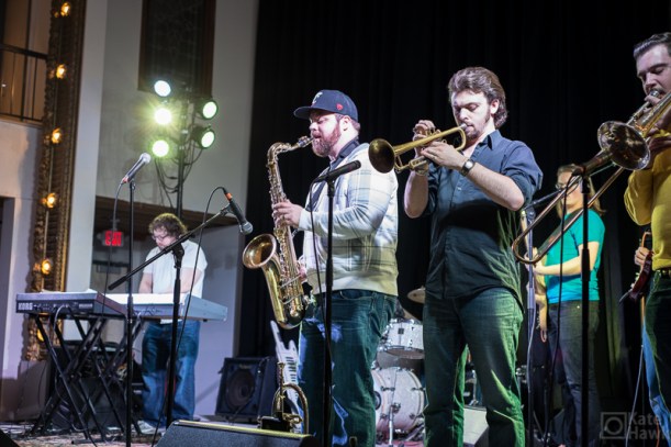 Eclipse Movement performing at The Woodward Theater