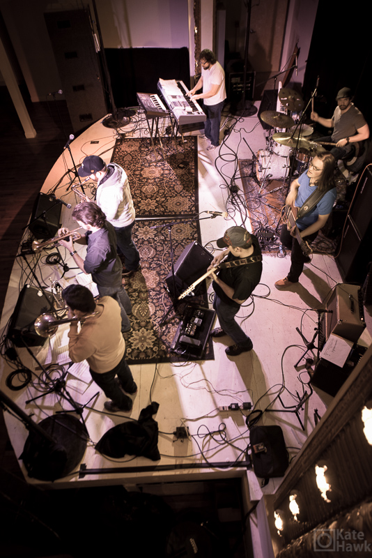 Eclipse Movement performing at The Woodward Theater