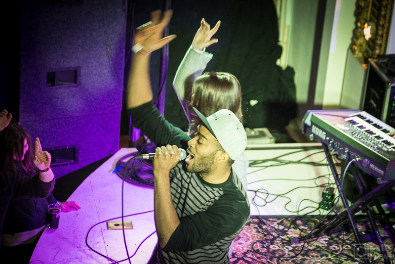 Sidewalk Chalk performing