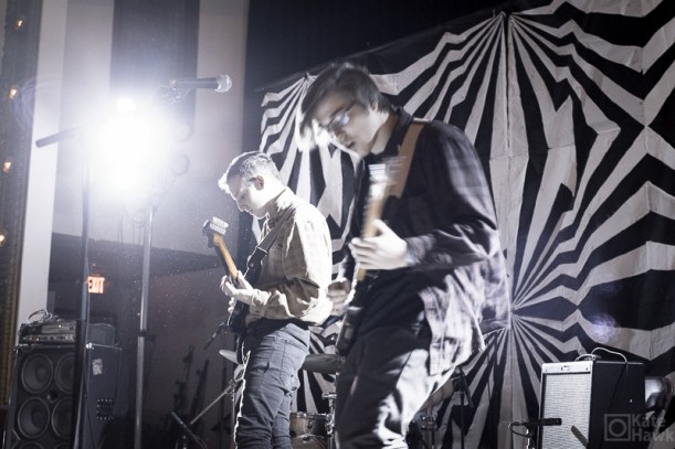 The Yugos performing at The Woodward Theater