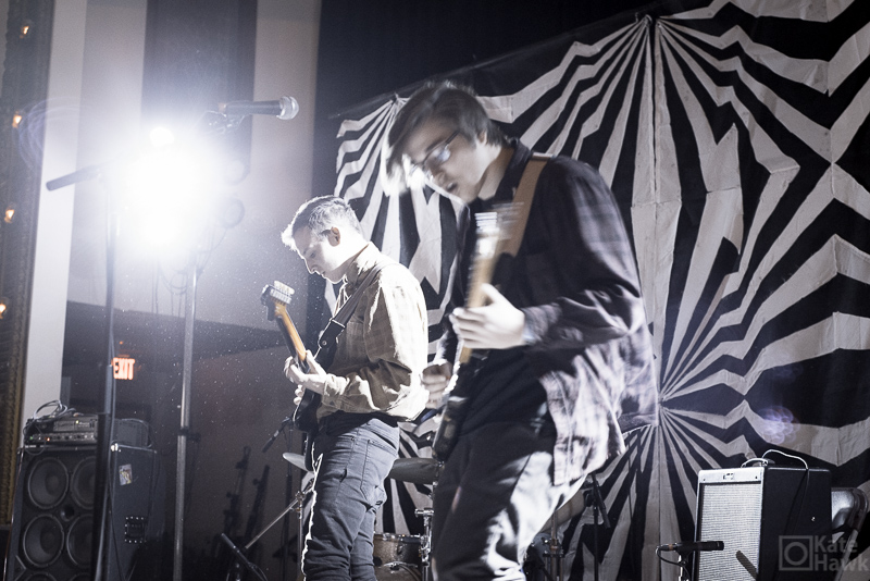 The Yugos performing at The Woodward Theater