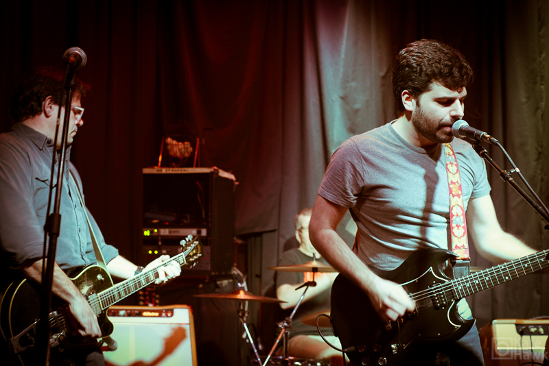 The Ready Stance performing at MOTR