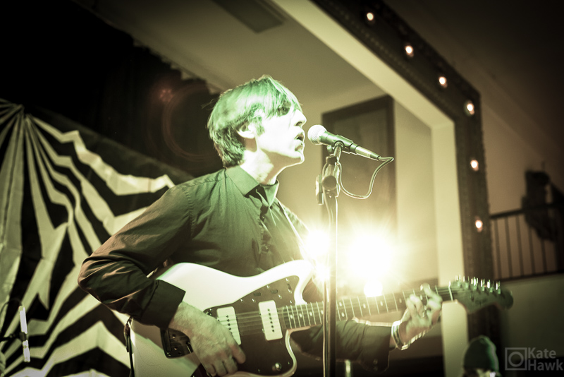 The Harlequins on stage at The Woodward Theater