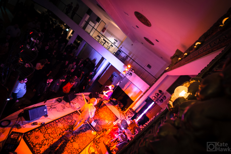 The Harlequins playing The Woodward Theater