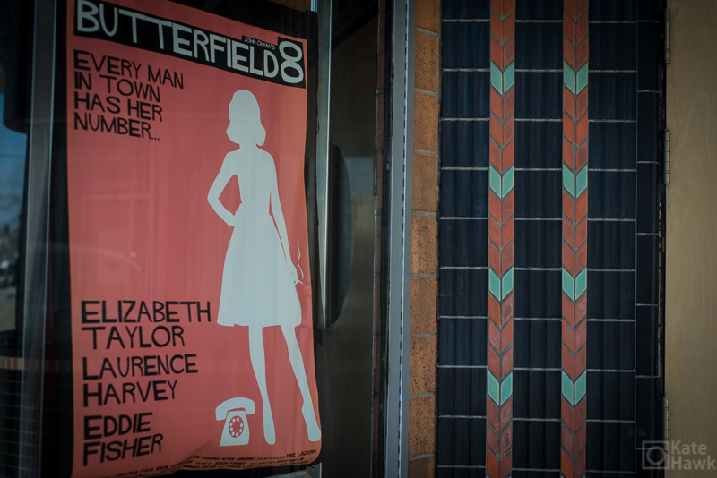 Was this movie out the last time this theater was in operation? 