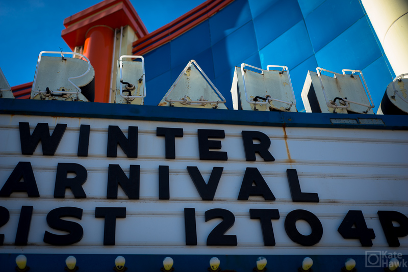 The Marianne Theater is adorable. I want someone to show old movies there. 