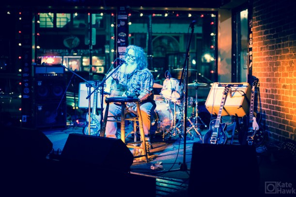 Chuck Cleaver playing The Drinkery