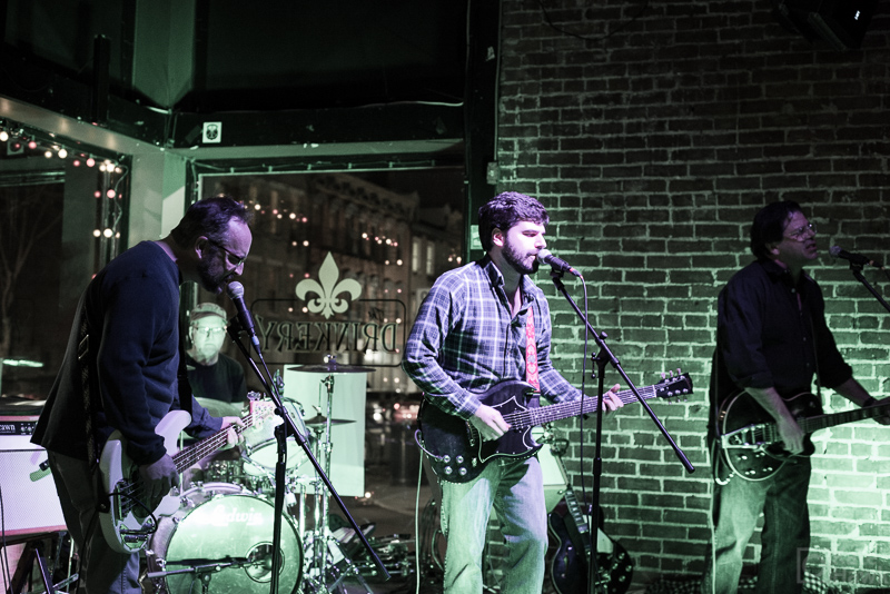 The Ready Stance playing The Drinkery