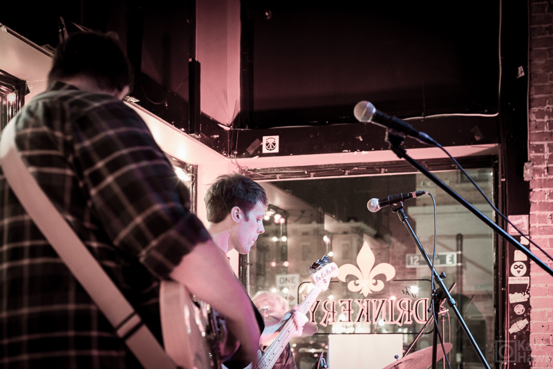 Day Camp playing The Drinker