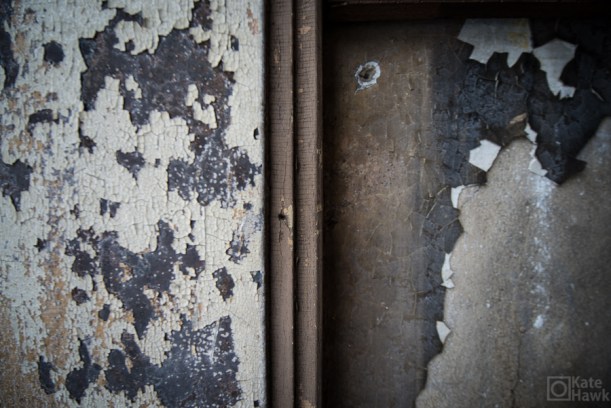 A building on 4th Street during renovation.