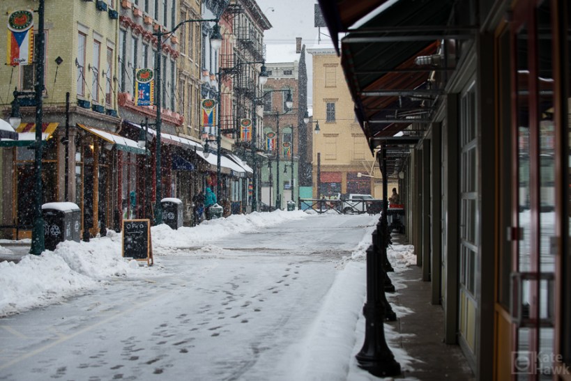Findlay Market in winter