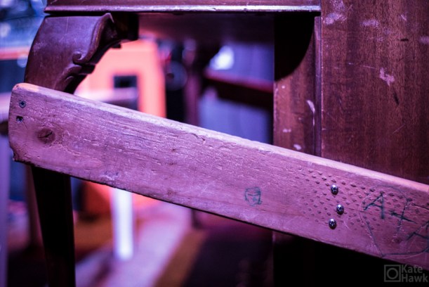 Low Cut Connie's piano